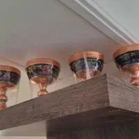 جام مسی میناکاری