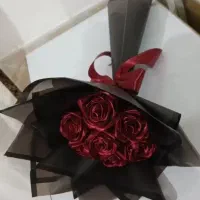 انواع دسته گل ربانی برای نامزدی خواستگاری و ..