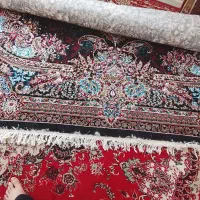 فرش ابریشم رخ مشهد
