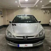 پژو 206 تیپ 2 فوق‌العاده سالم و سلامت و تمیز