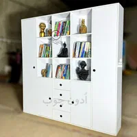 کتابخانه و کمد کتاب مدل یادگار|کتابخانه، شلف، قفسه‌های دیواری|تبریز, |دیوار