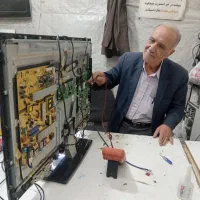 تعمیر LCDو LED با ضمانت در منزل شما
