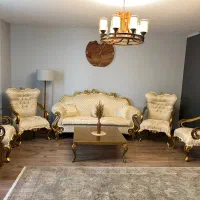 مبلمان و ناهار خوری هشت نفره