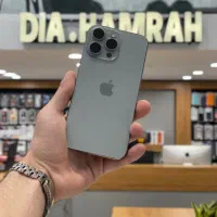 آیفون‌ ۱۵پرومکس حافظه ۲۵۶