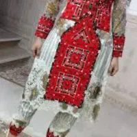 دوخت لباس بلوچی زنانه