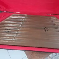 سنتور نو نو چوب گردو به همراه کیف