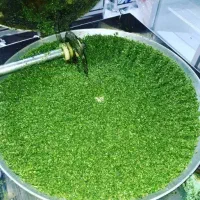 سبزی خورشتی خردشده
