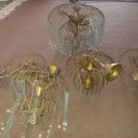 لوستر سقفی|لوستر و چراغ آویز|کازرون, |دیوار