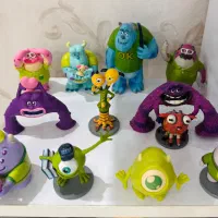 فیگور های کارخونه هیولاها.  اسباب بازی