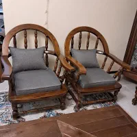 مبل کلاسیک و جلو مبلی