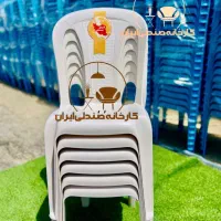 میز و صندلی پلاستیکی ناهارخوری مدل کاپیتان