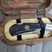 فروش چاقوی کلکسیونی شاهکار استاد ساز