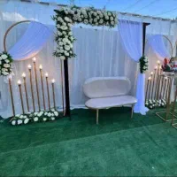 دکور عروسی وحنا بندان وعقد