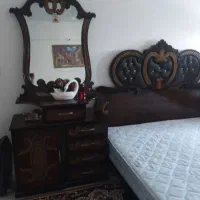 تخت دو نفره|تخت و سرویس خواب|ساوه, |دیوار