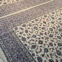 یک جفت فرش دستباف ۹ متری اردکان نقشه افشان|فرش|کرج, برغان|دیوار