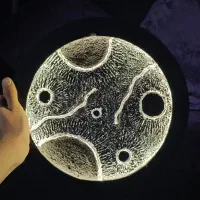 تابلو ماه 36cm