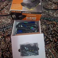 سوئیچ kvm دو پورت