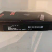 هارد SSD EVO 500GB SAMSUNG در حد نو از آلمان خریدم|قطعات و لوازم جانبی رایانه|کرج, گلشهر|دیوار