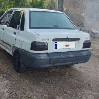 پرایدمعاوضه با وانت پیکان