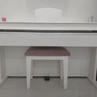 پیانو p45 یاماها|پیانو، کیبورد، آکاردئون|اراک, |دیوار