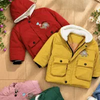 کاپشن بچگانه به قیمت عمده