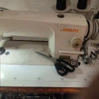 چرخ جوکی راست دوز وسردوز بابی لوک درحدنو|چرخ خیاطی و ریسندگی|کازرون, |دیوار