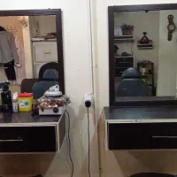 دو جفت میز ارایش با آینه جنس ام دی اف