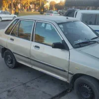 یک دستگاه خودرو سواری پراید|خودرو سواری و وانت|آباده, |دیوار