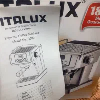 دستگاه اسمرسو سازه ایتالوکس