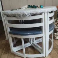 میز نهار خوری 4 نفره|میز و صندلی غذاخوری|قرچک, شهرک طلائیه|دیوار