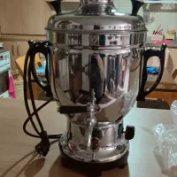 سماور برقی ۵ لیتری عالینسب|سماور، چایساز، قهوهساز|تهران, بنیهاشم|دیوار