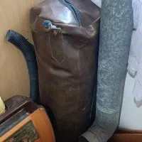 کیسه بکی چرم سالم قابل استفاده