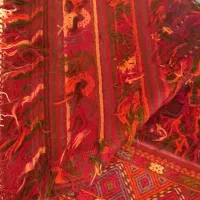 دو عددفرش گلیم دستبافت قدیمی شش متری|گلیم، جاجیم، گبه|مشهد, هفت تیر (نه دره)|دیوار