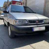 پراید مدل ۸۸ دوگانه شرکتی