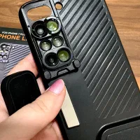 کیت لنزی کاور قاب لنز دار آیفون 7 پلاس و 8 پلاس