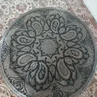 سینی قلم زنی قدیمی