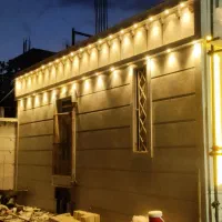 نمای سرامیک طرح سنگ|مصالح و تجهیزات ساختمان|بم, |دیوار