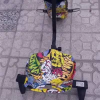 اسکوتربرقی درحد نو|دوچرخه، اسکیت، اسکوتر|فین, |دیوار