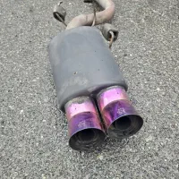 منبع اگزوز اسپرت مناسب خانواده پژو سمند و..