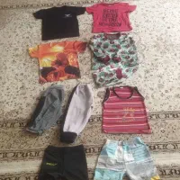 لباس پسرانه و دخترانه همش باهم