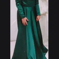 پیراهن مجلسی ساتن آمریکایی