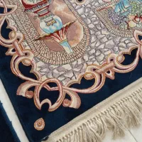 جفت فرش ۱۲متری زیبا کاملا سالم