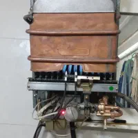 ابگرمکن بوتان وایران شرق در حد نو