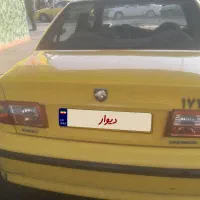 سمند تاکسی|خودرو سواری و وانت|سهند, |دیوار