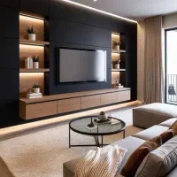 ۱۹۰ متر اپارتمان / ۲ پارکینگ / ویو درختی