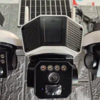 دوربین خورشیدی سه لنزگردون سیم کارت خور نصب آسان|دوربین مداربسته|بجنورد, |دیوار