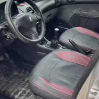 پژو 206 (تیپ2) 1384 نقرهای(اقساطی)|خودرو سواری و وانت|آمل, |دیوار