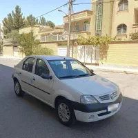 رنو تندر 90 (L90 لوگان) E2،مدل ۱۳۹۱تک برگ بدون رنگ|خودرو سواری و وانت|اصفهان, ملک‌شهر|دیوار