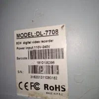 DVRدی‌وی‌آر 8کانال|دوربین مداربسته|کیش, |دیوار