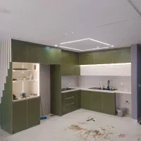 رنگ کاری کابینت و دکوراسیون مدرن